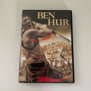 5 for $10!📀 Ben Hur DVD - Epic Miniseries Event